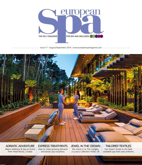 european spa magazine issue   european spa magazine issuu