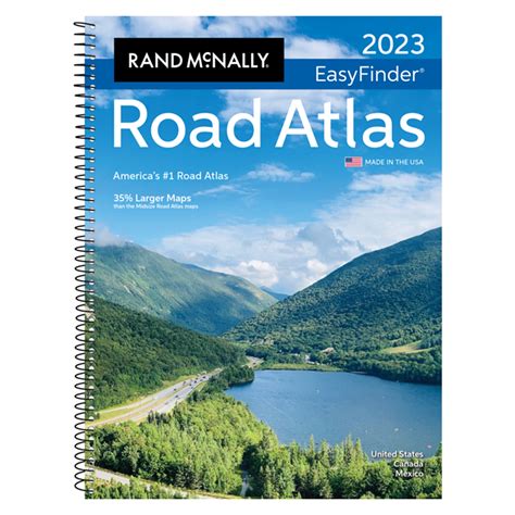 rand mcnally  road atlas
