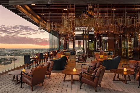 rooftop restaurants  bangkok  update