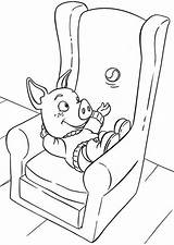 Wiggly Piggly Jakers Piggley sketch template