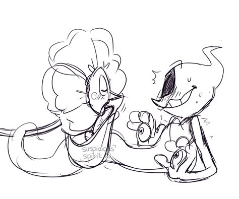 post 2369515 blind specter cagney carnation cuphead series