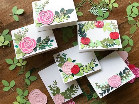 diy floral cards   occasion cards easy   instructions