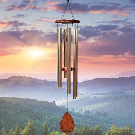 wind chimes  buy create  magical  filled garden