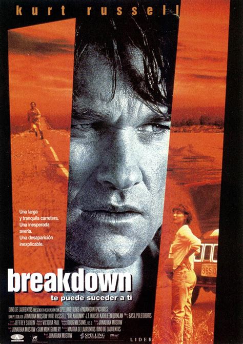 breakdown poster cine index dvdcom novedades dvd blu ray dvd alquiler