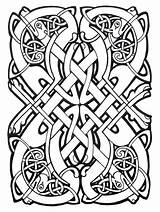 Celtic Coloring Pages Patterns Designs Symbols Adult Printable Knot Knots Colouring Kids Print Bestcoloringpagesforkids Drawing Mythology Pattern Flickr Adults Dragon sketch template