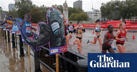 London Marathon 2020 In Pictures Sport The Guardian