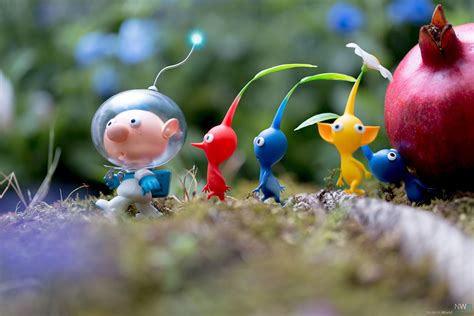 pikmin  media nintendo world report