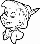 Pinocchio Coloring Pages Disney Drawing Ears Cartoon Color Ear Printable Elephant Human Getcolorings Wecoloringpage Print Cute Clipartmag Getdrawings sketch template