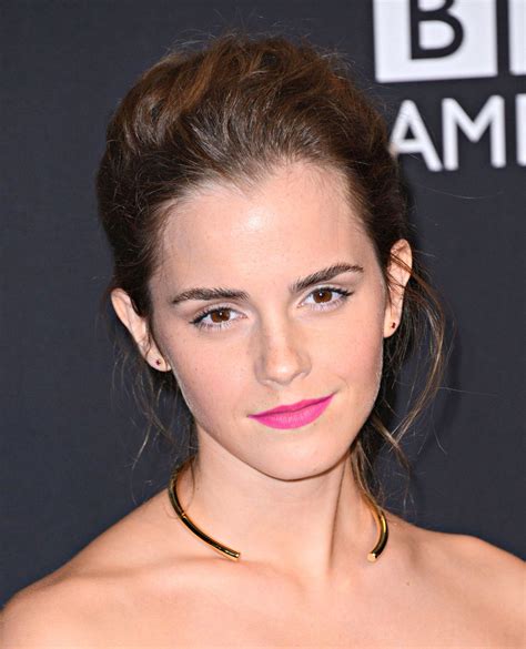 Celebrity Hairstyle Idea Emma Watson S Braided Updo Glamour