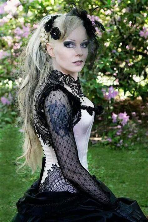 17 Best Images About Blonde Goths On Pinterest White