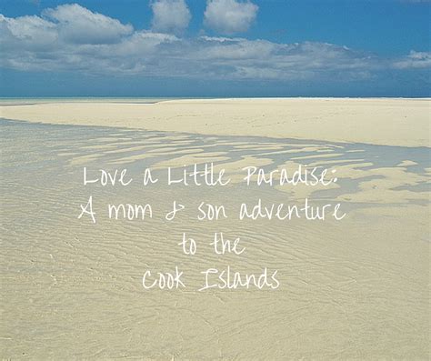 Love A Little Paradise Let S Go To The Cook Islands No