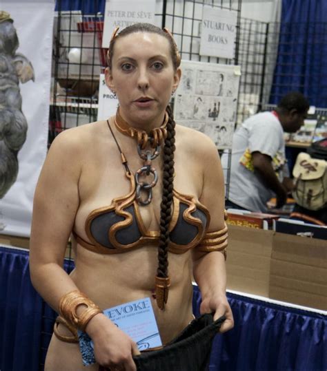 princess leia slave