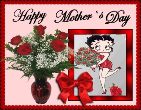 pin on betty boop mothers day