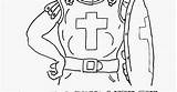 Breastplate Righteousness Coloring sketch template