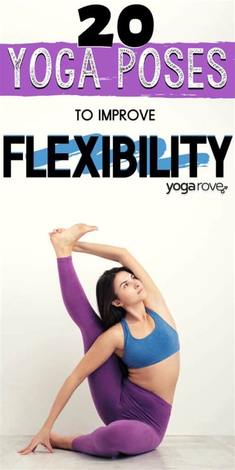 beginner yoga poses  flexibility  printable yoga rove