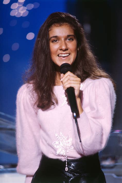 Think Céline Dion Is Stylish Now Check Out Her ’80s And