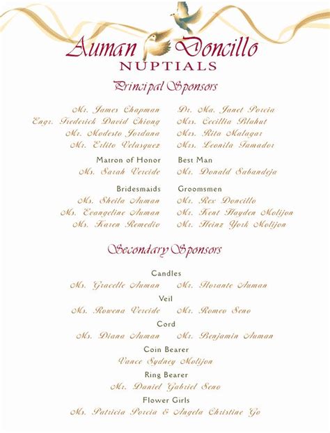 wedding invitations list template  wedding invitation format