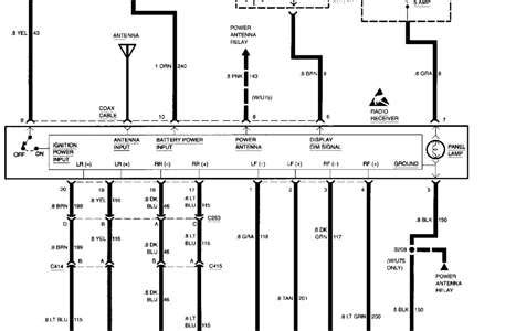 chevy tahoe radio wiring diagram hanenhuusholli