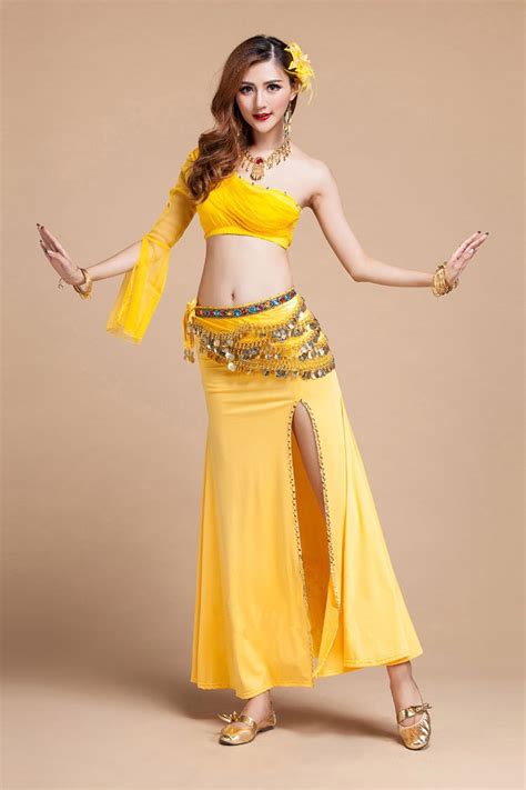 2015 Adult Belly Dance Costume Sexy Outfit Women Indian