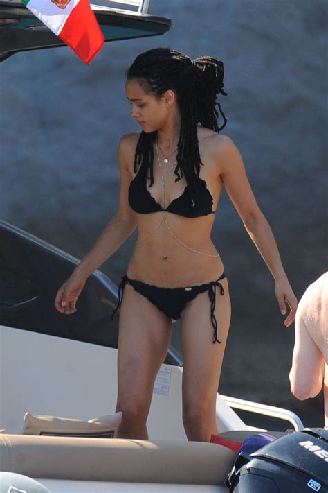Nathalie Emmanuel Sexy Bikini Fappening Collection The
