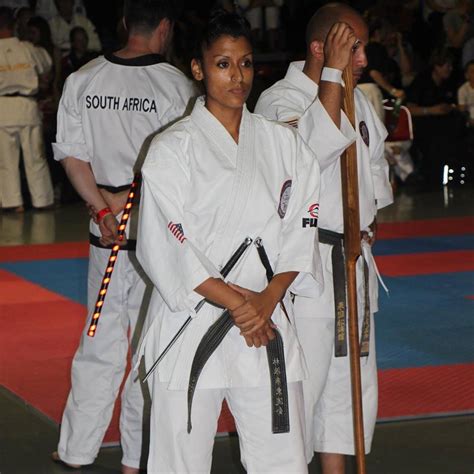 S A Woman Won World Championship Karate Title With U S Team