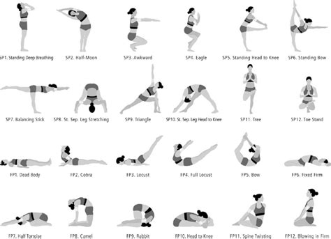 bikram yoga poses  order yogawalls