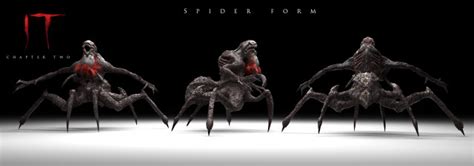 pennywise spider form