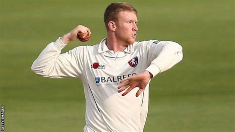adam riley kent spinner staying grounded after england talk bbc sport
