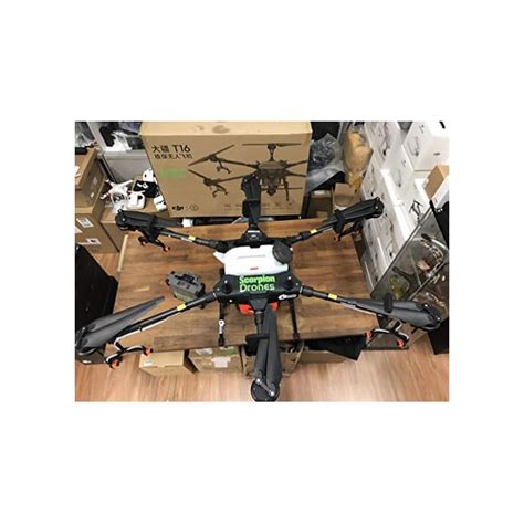 dji agras   model precision spraying custom drone intelligent operation planing scorpion
