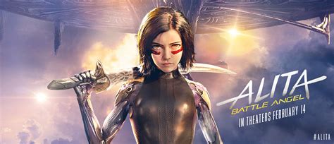 Alita Battle Angel Final Trailer From Heroes To Icons