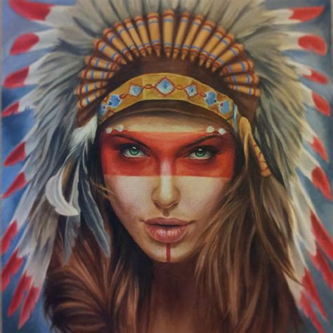 Native American By Sandmannder3 On Deviantart