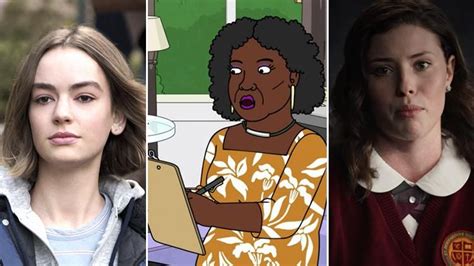 10 lesbian and bisexual characters on tv we re obsessed with