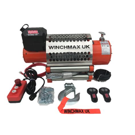 24v Electric Winches Winchmax