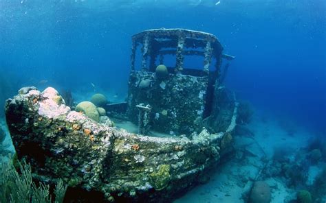 ship water sea underwater boat shipwreck wallpapers hd desktop