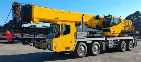 grove tmse  ton telescopic boom truck crane  sale hoists