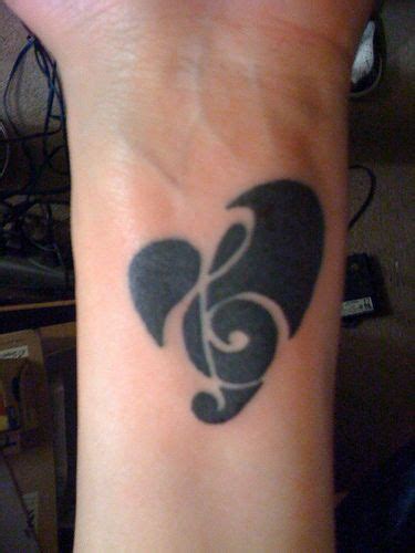 Music Note And Heart Music Tattoos Gorgeous Tattoos Tattoos
