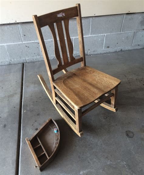rocking chair  sewing drawer collectors weekly
