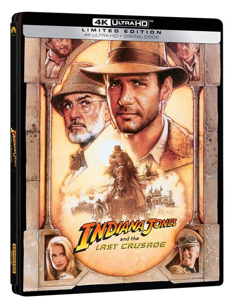 Indiana Jones And The Last Crusade [steelbook] [includes Digital Copy