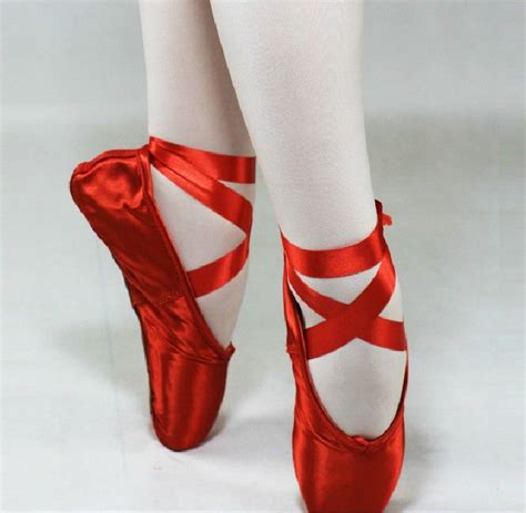 online buy wholesale red ballet pointe shoes from china red ballet