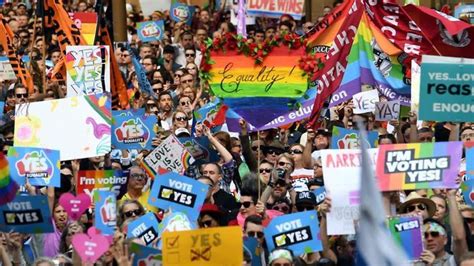 Australia Said Yes To Same Sex Marriage Sbs Sinhala