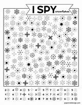 Snowflakes Snowflake Trouve Cherche Papertraildesign Flocon Neige Trail sketch template