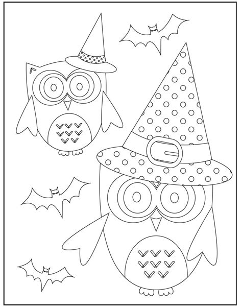 halloween coloring pages