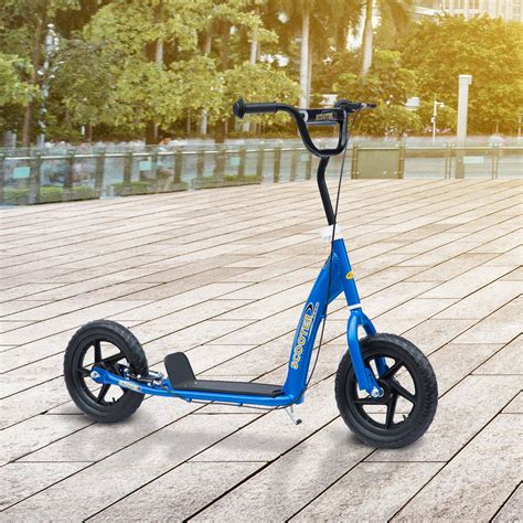 teen push scooter kids children stunt scooter bike bicycle ride   tyres  ebay