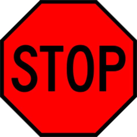 high quality stop sign clipart classroom transparent png