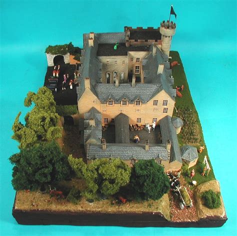 building  tulloch castle model