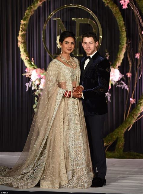 priyanka chopra and nick jonas release first official wedding photos