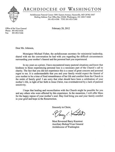 full text letter of apology to lesbian deacon greg kandra