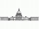 Coloring Pages Washington Dc sketch template