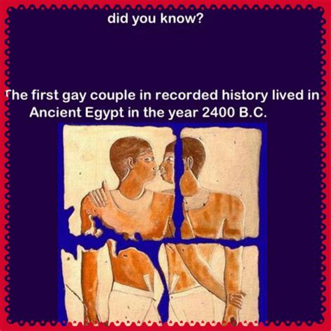 Lgbt History History Major History Facts The More You Know Did You