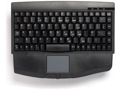 mini keyboard black usb  built  touchpad kbc tp   keyboard company
